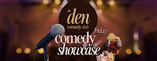 Comedy & Drinks in a Speakeasy: Friday 8pm