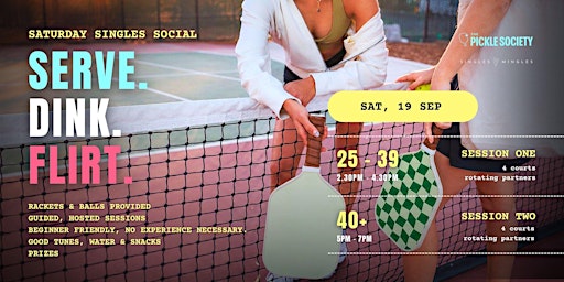 Pickleball Singles Social