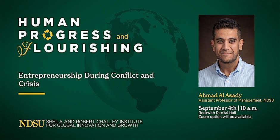 Challey Institute Human Progress & Flourishing Workshop - Ahmad Al Asady