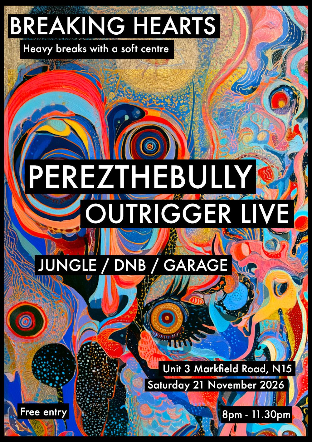 Outrigger live / Perezthebully