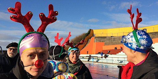 Portishead Popsicle 2026 - festive cold water swimming gala