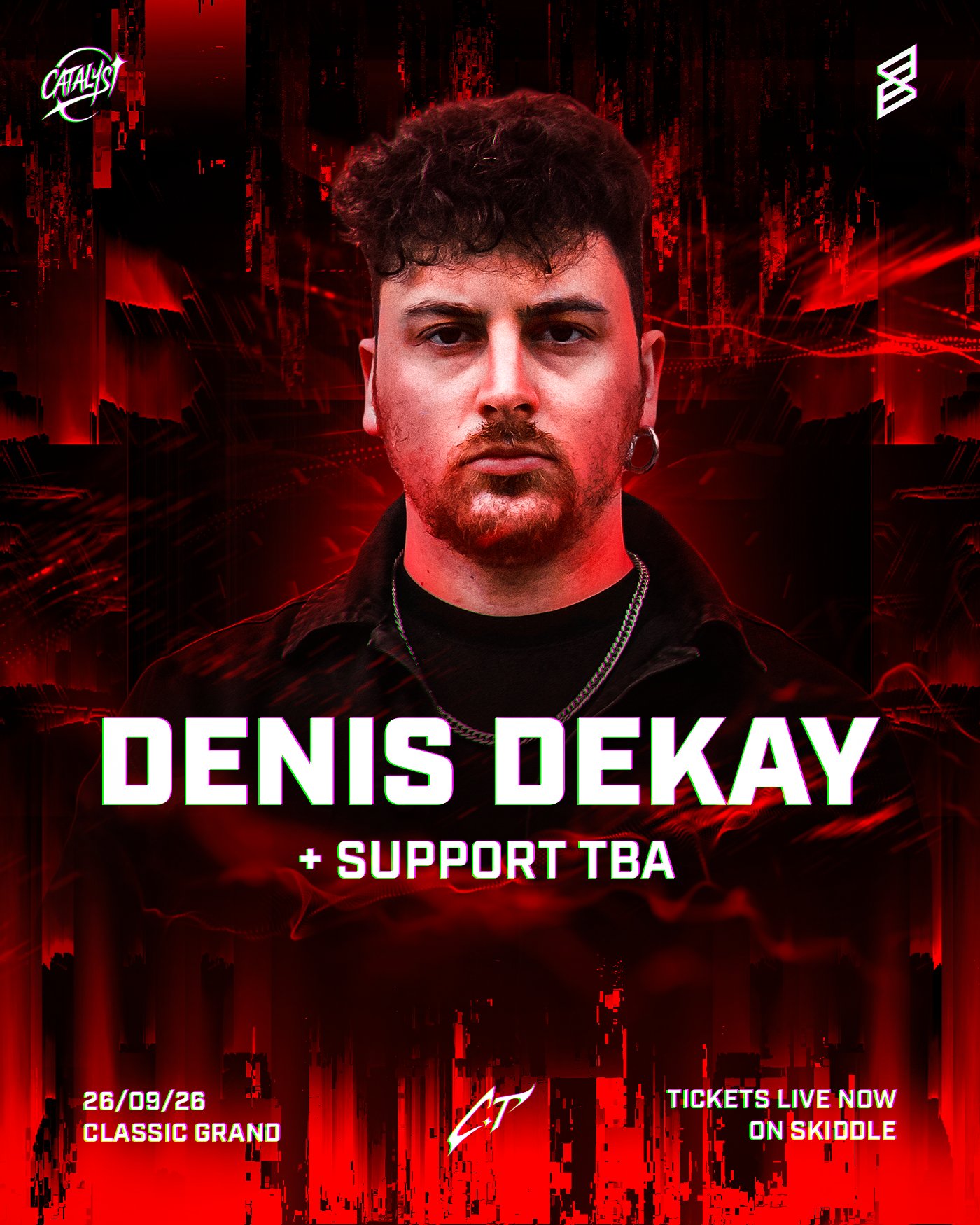 CATALYST: Denis Dekay - Glasgow