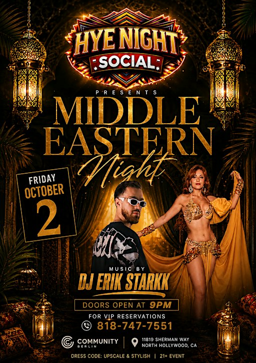Middle Eastern Night