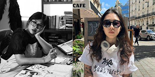 FINESTRES -  Trobada: Peiyang Xu & Talula Zuhra, amb Eloy Fernández Porta