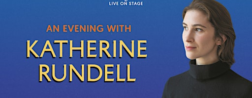 An Evening with Katherine Rundell