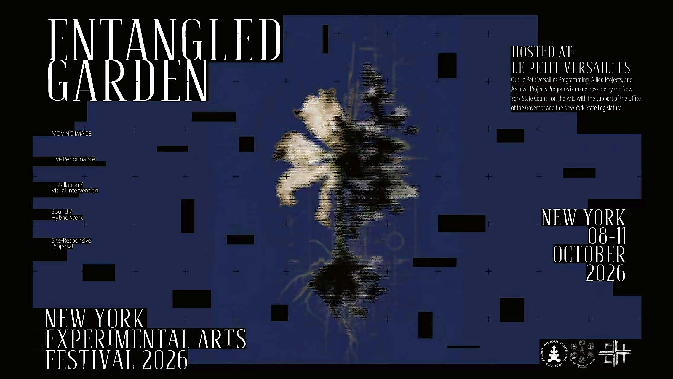 ENTANGLED GARDEN 2026 | New York Experimental Arts Festival
