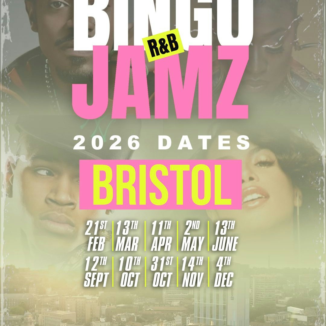 Bingo Jamz Bristol | 14th Nov 2026