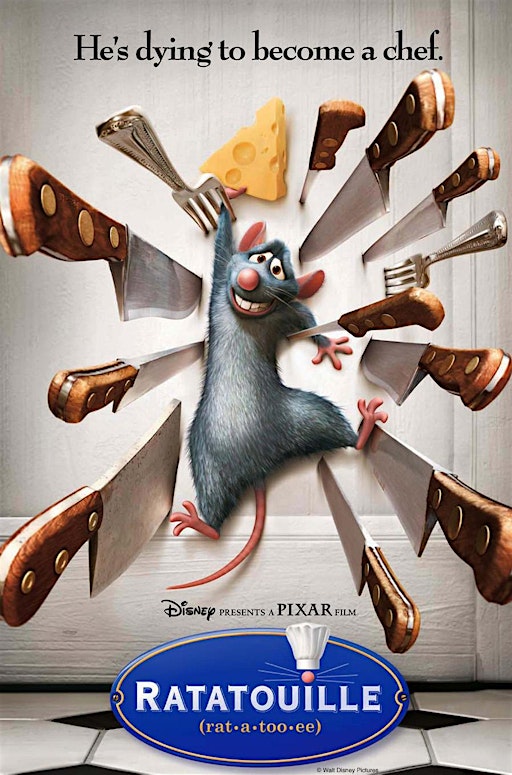 Snack N Screen  Brings Ratatouille  Immersive Dinner and A Movie Expereienc