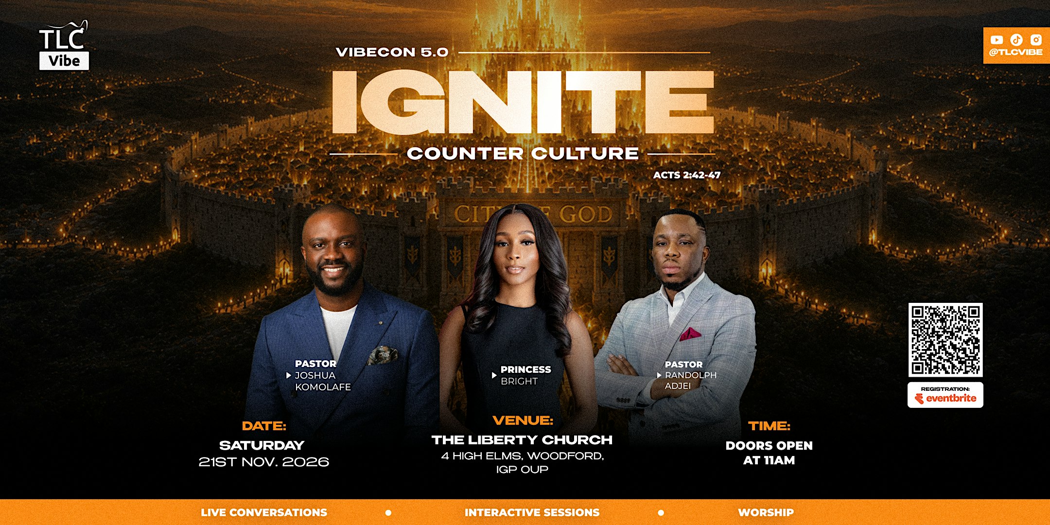 VIBECON 5.0 — IGNITE: Counter Culture