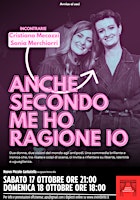 Anche secondo me ho ragione io - Incontrarie