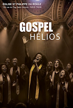 Concert Gospel Hélios à l’Église Saint Philippe du Roule