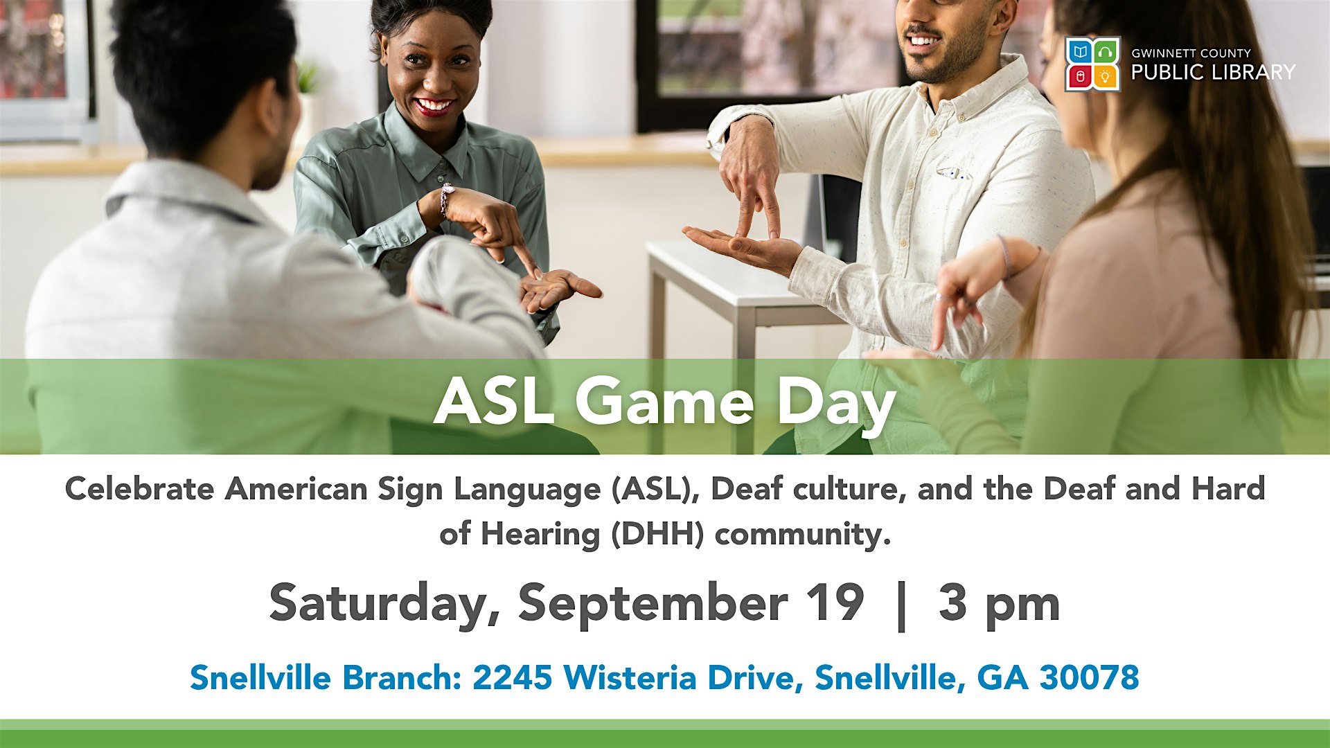 ASL Game Day