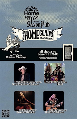Road to HOMEcoming Series: Pianorama with Floyd Domino & Friends
