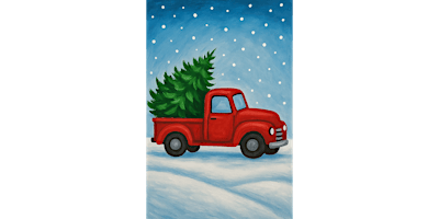 Farm Fresh Christmas - Paint and Sip in Austin | Classpop!™