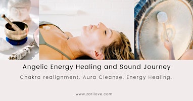 Spirit and Sound Bath Journey with Angelic Master Healing| Reiki|