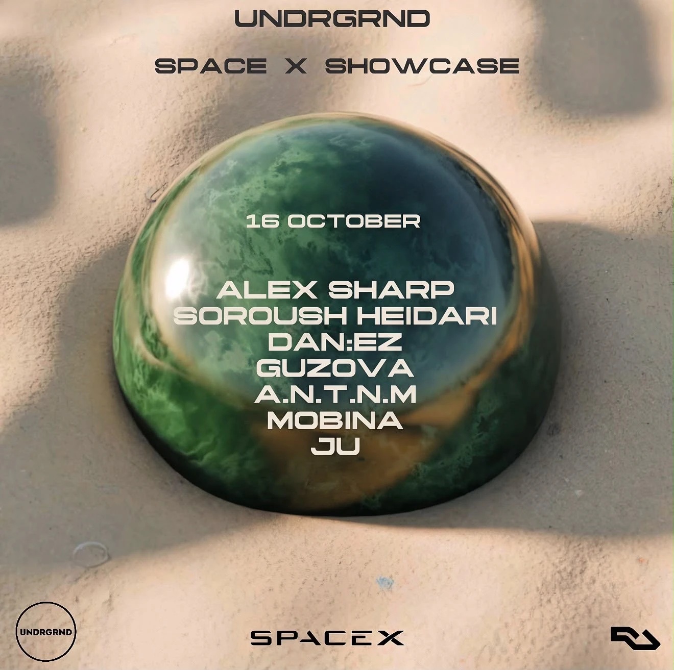 UNDRGRND · Space X Showcase