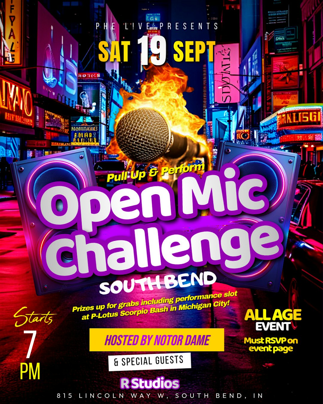 Open Mic Challenge - South Bend pt. 2