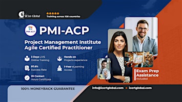 3 Day PMI-ACP Certification Classroom Training In Fort Wayne, IN