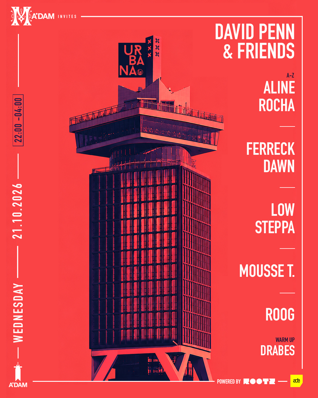 Madam invites: David Penn & friends