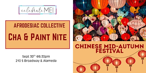 Cha & Paint: Chinese Mid-Autumn Festival