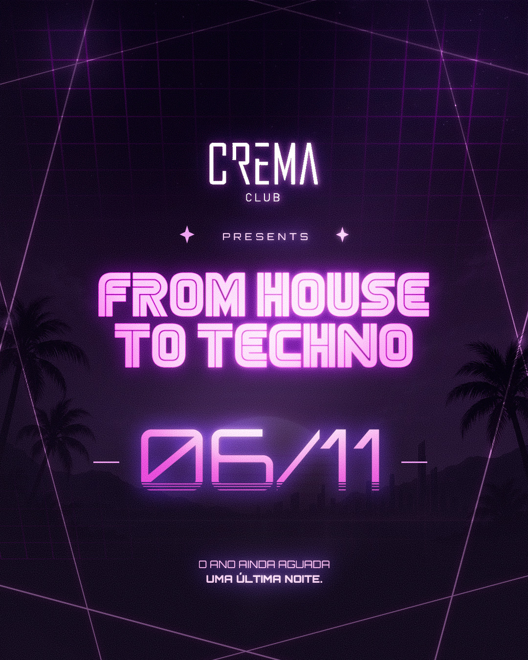 Crema Club: From House To Techno - 06.11