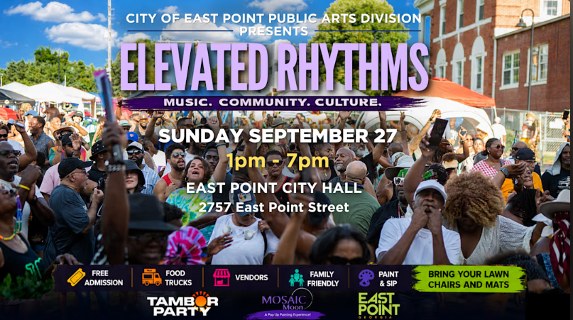 Elevated Rhythms - Sunday, September 27