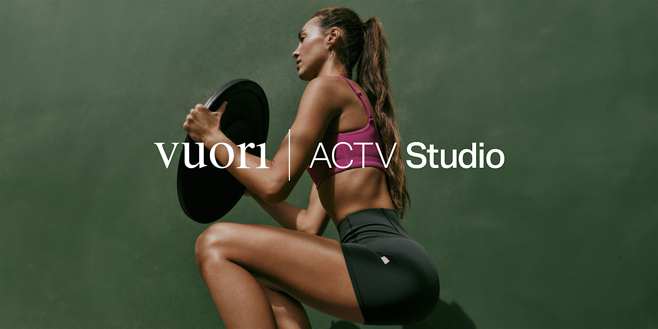ACTV Studio IRL: Vuori Forum Caesars x Ray.B.Fit
