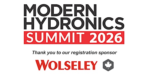 Modern Hydronics Summit 2026