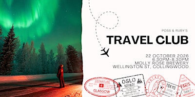 Travel Club by Poss and Ruby - Lapland - land of the Northern Lights