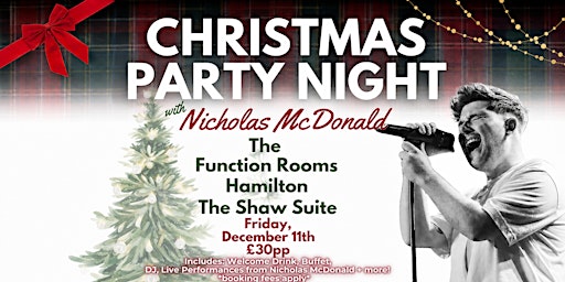 Nicholas Mcdonald Christmas Party Night