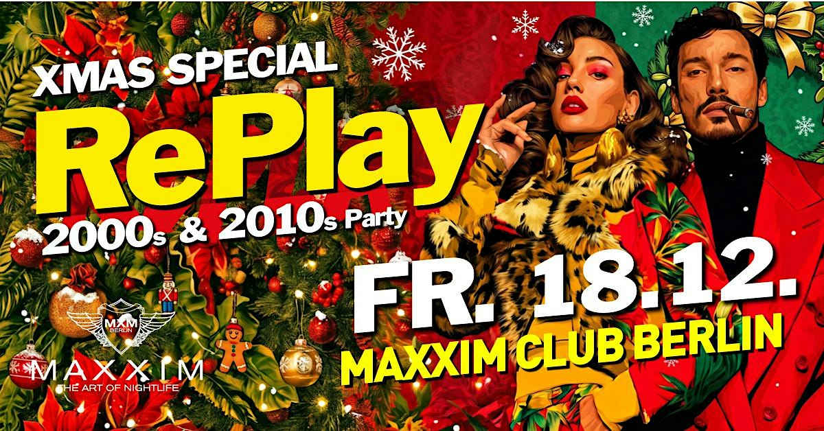 RePlay – 2000s & 2010s XMAS SPECIAL