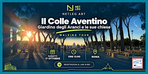 NetLeg Art - Roma Il Colle Aventino: Giardino degli Aranci e le sue chiese