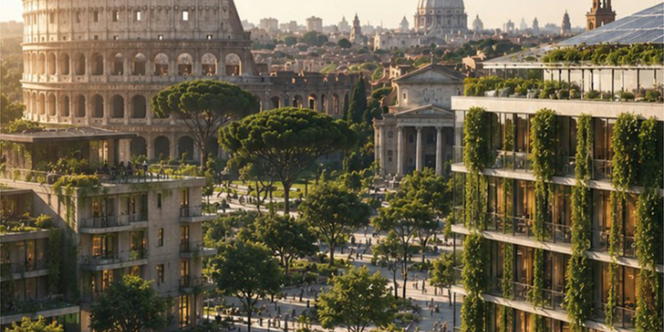 RIGENERARE ROMA - Sostenibilità, riuso e responsabilità progettuale