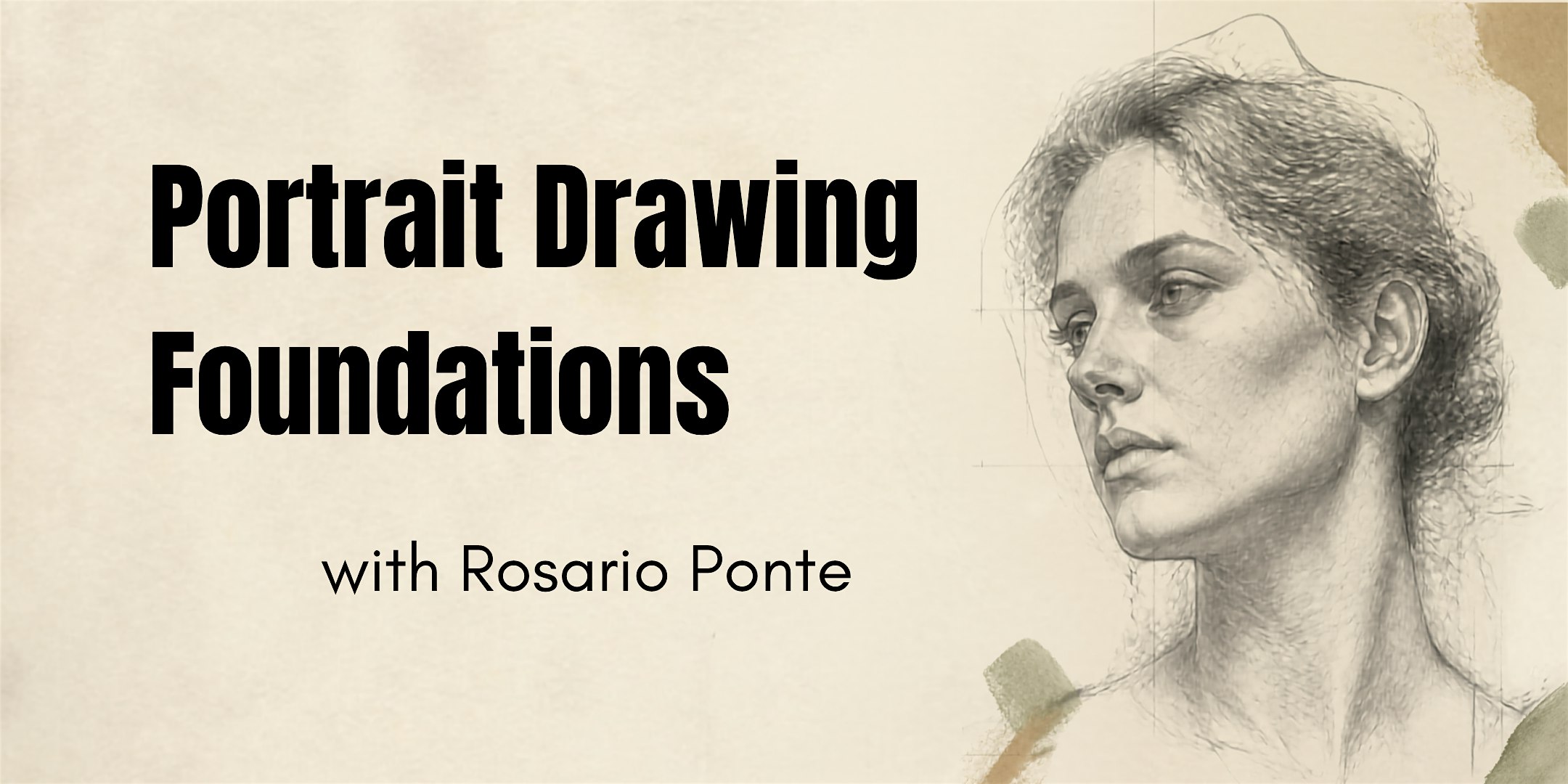 Portrait Drawing Foundations - St Petersburg, Florida