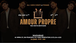 AMOUR PROPRE (Indie Dance & Afro House) at MadaRae