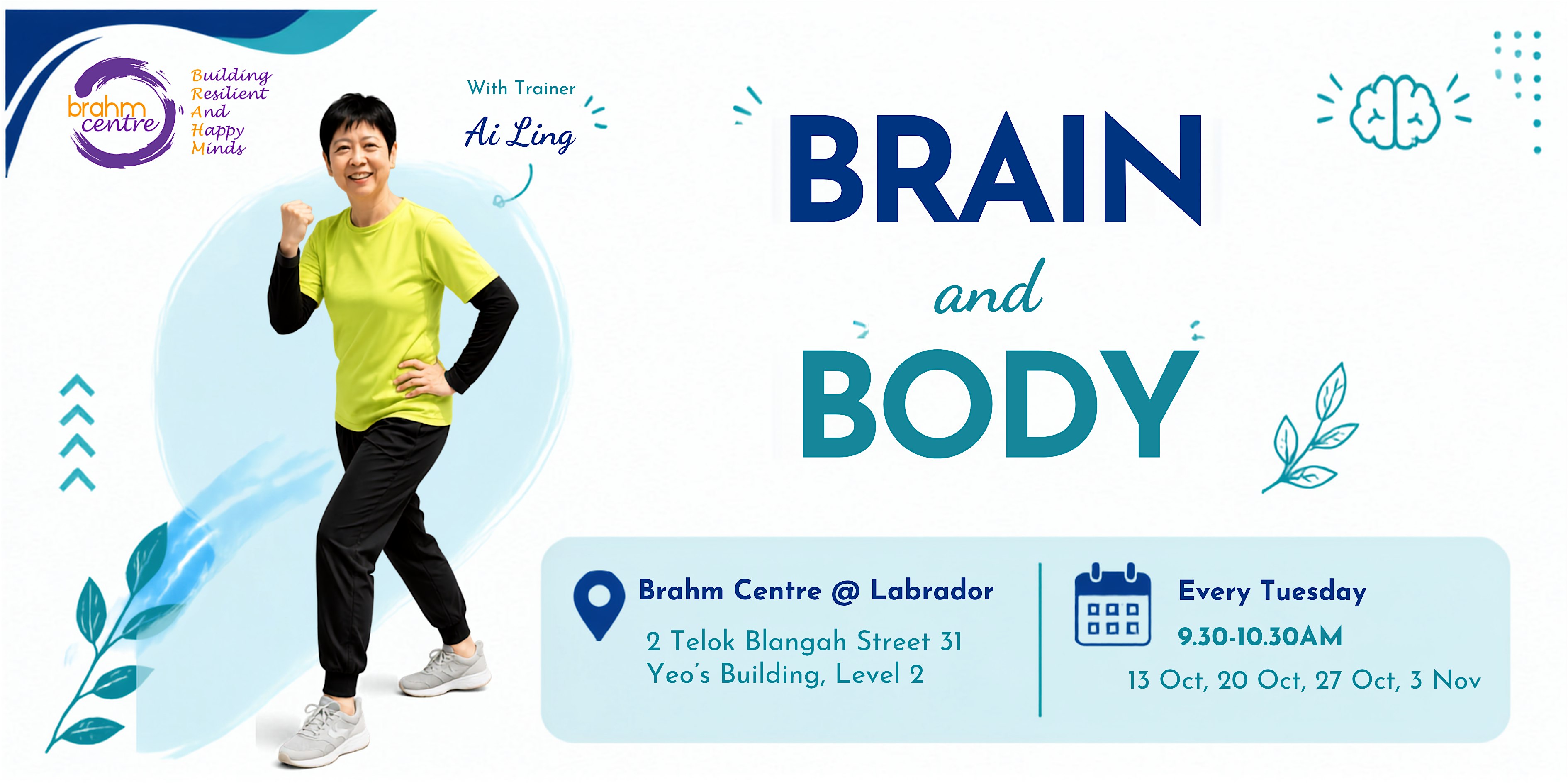 Brain and Body Wellness Program