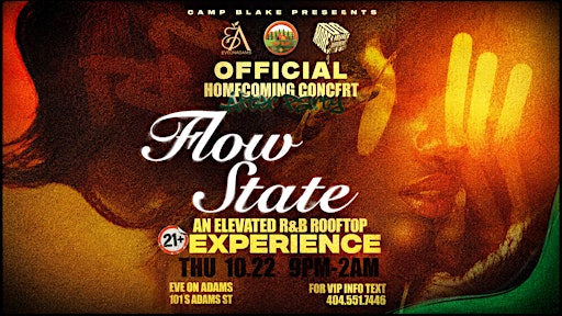 Flow State : FAMU Homecoming 2026