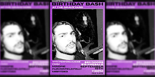 BIRTHDAY BASH