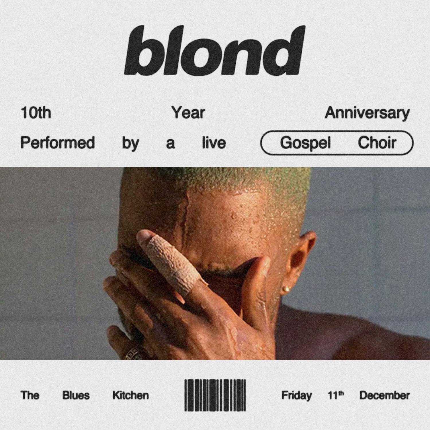 Frank Ocean: 10 Years of Blond w/ a Live Gospel Choir