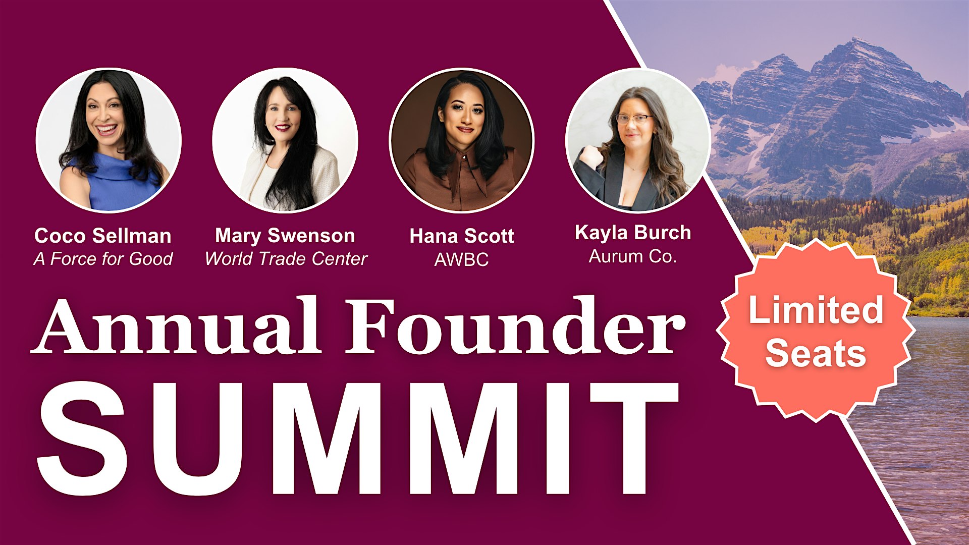 Annual Founder Summit 2026