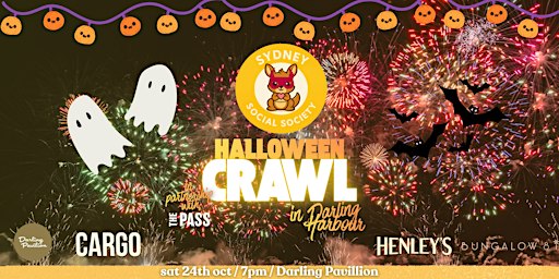 Sydney Social Society:  Halloween Bar Crawl