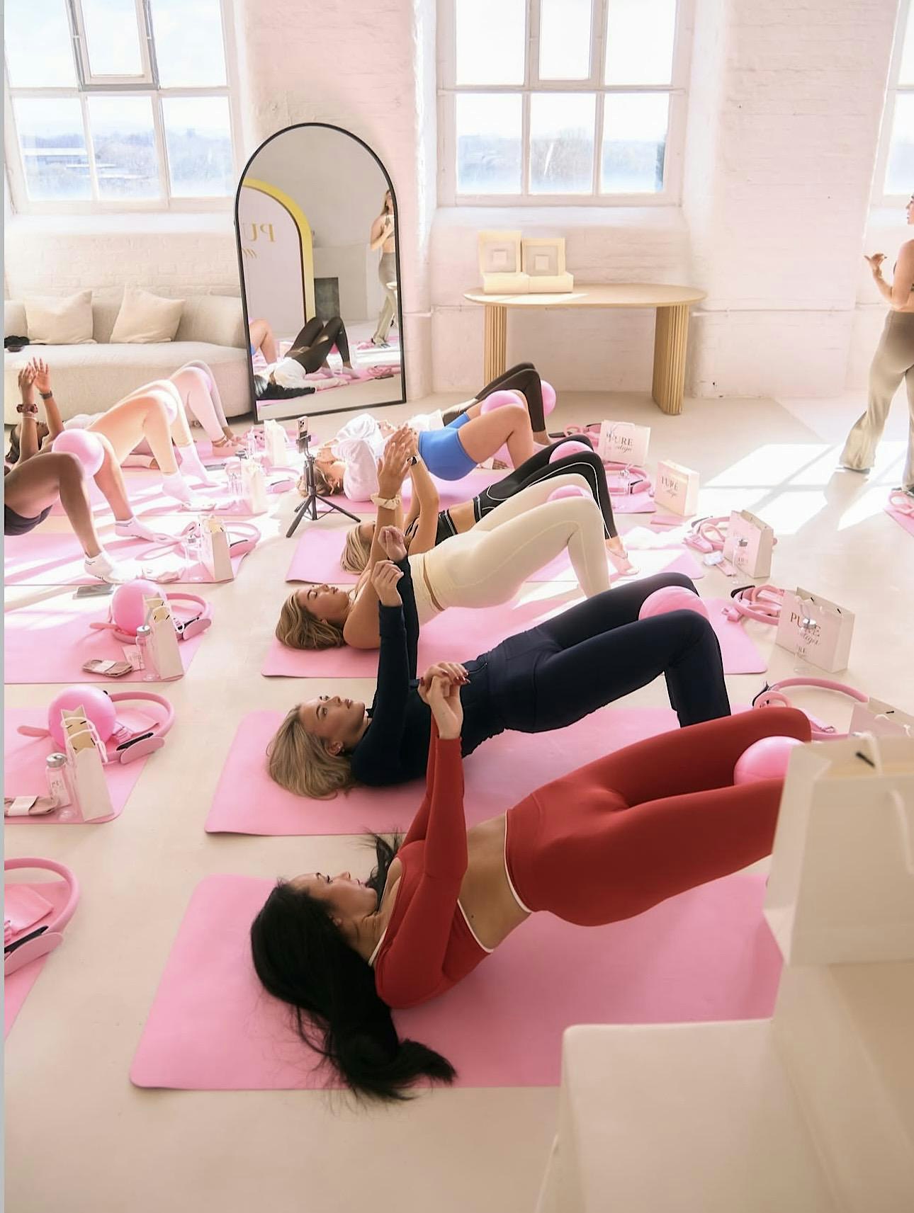 SELF EMPLOYED GIRLS CLUB PRESENTS: A DAY FOR YOU — MAT PILATES