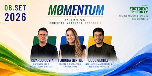 Momentum ✦ 06/09 - Bruxelas