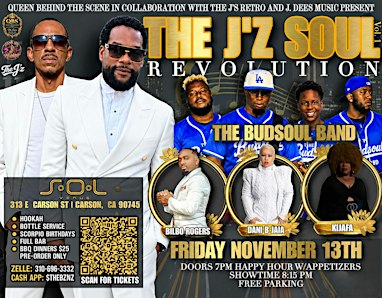 The J’z Soul Revolution Unplugged Vol  1