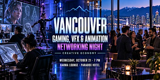 Vancouver Engineering, Energy & Transportation Networking Event