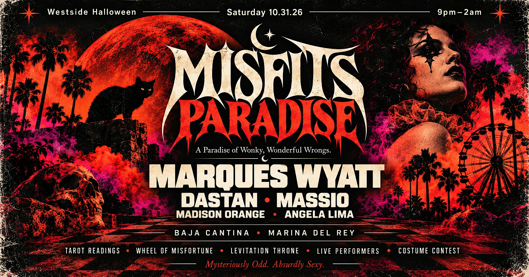 MISFITS PARADISE Halloween