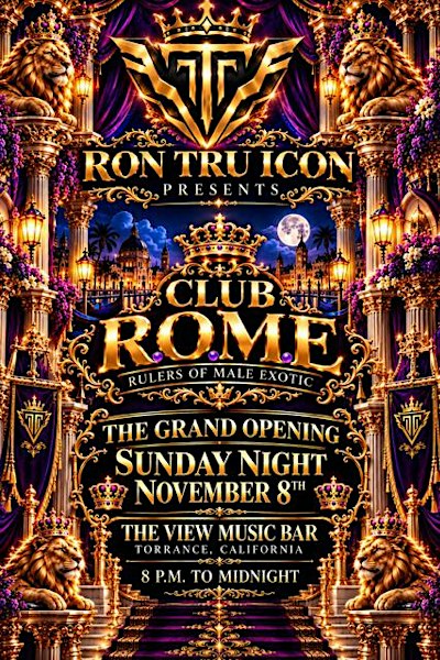 Club ROME Grand Opening