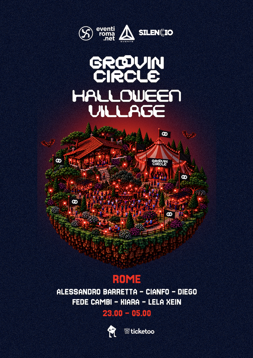 Groovin Circle - Halloween Village