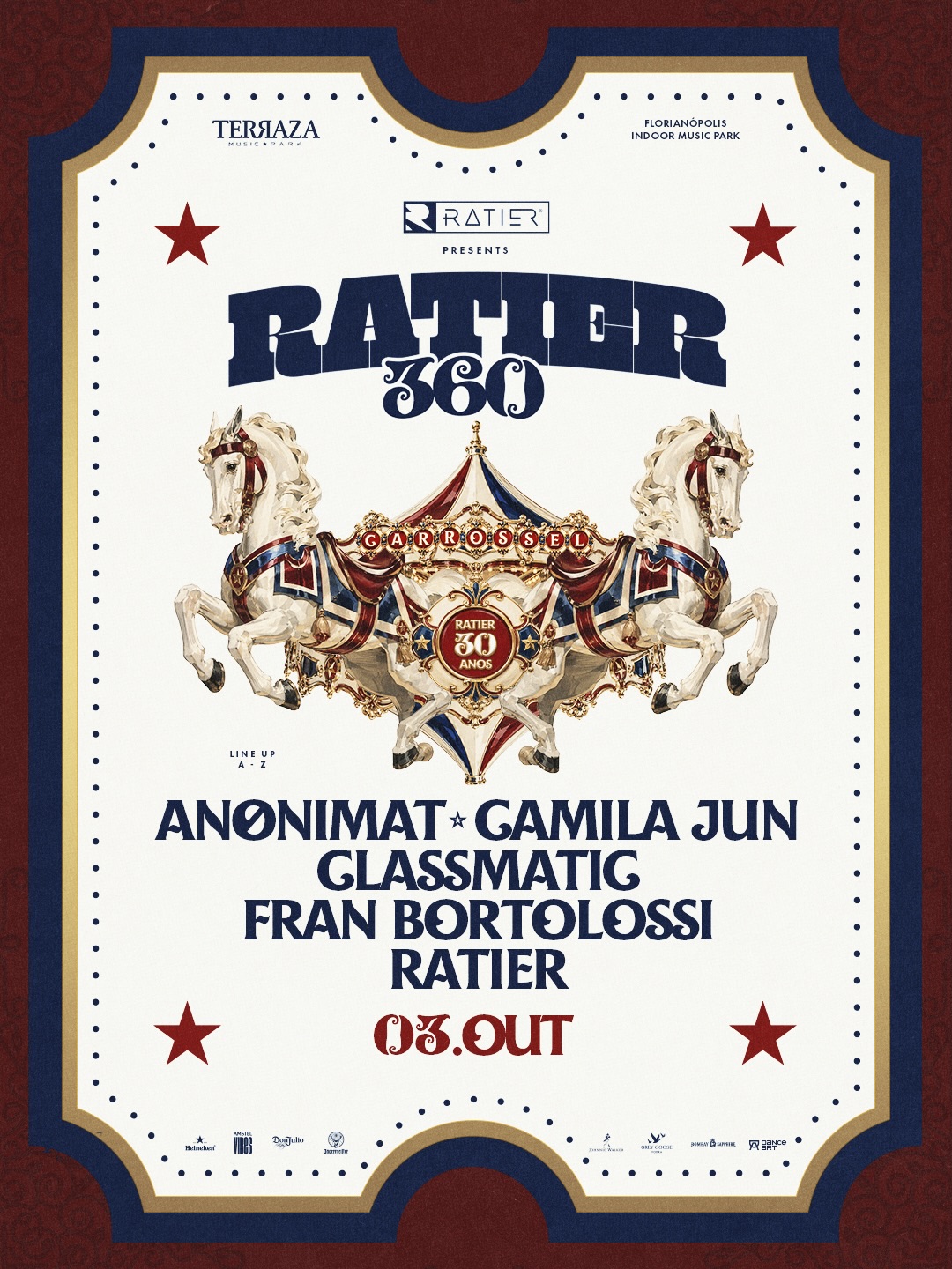 Ratier, Fran Bortolossi - Terraza Music Park, Florianópolis - ALLMusicParties