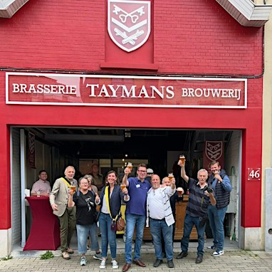 Brussels Brewery Tour